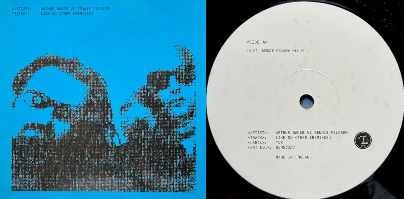 Arthur Baker Vs Rennie Pilgrem – Like No Other (Remixes)